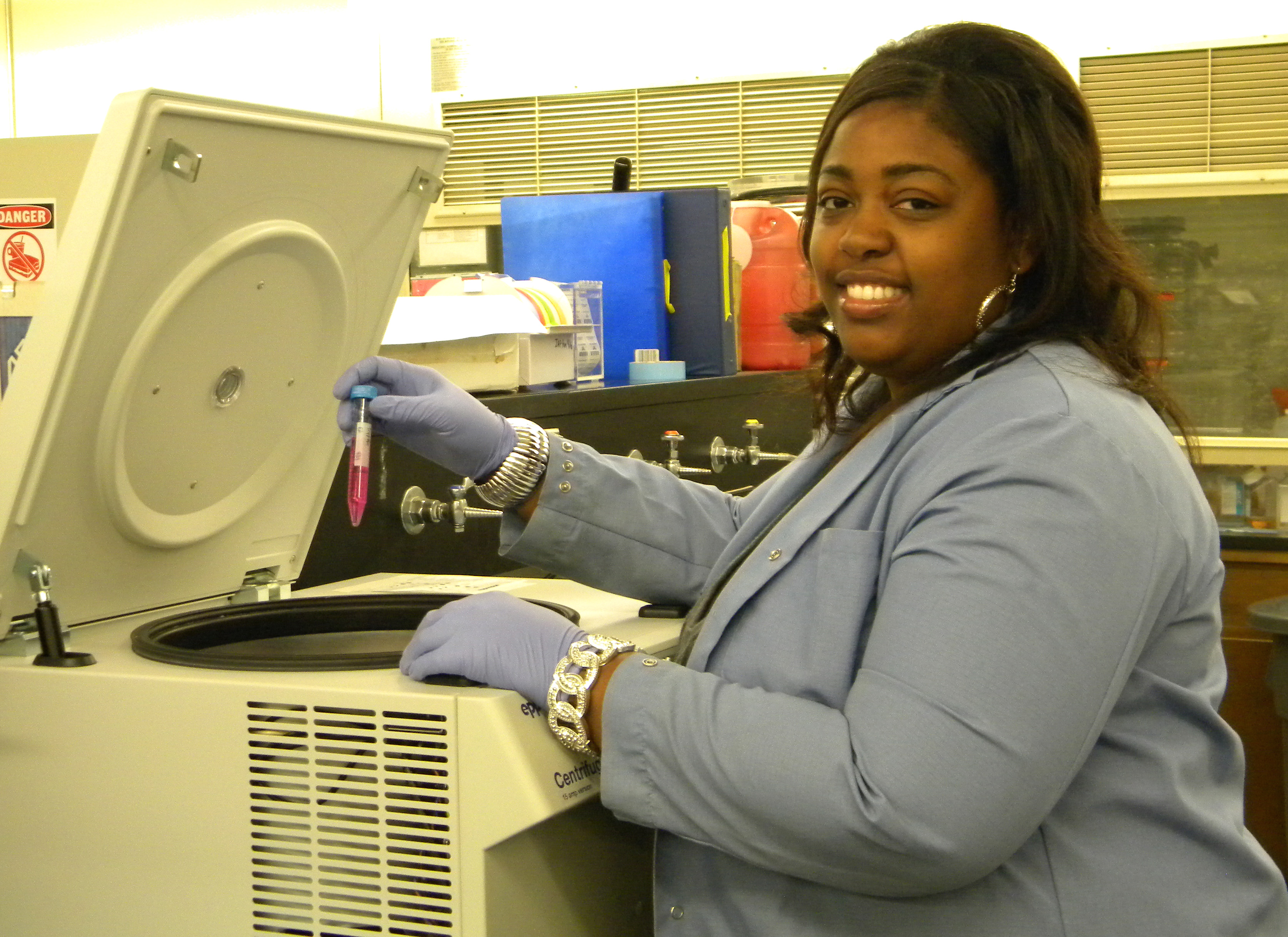 Erica Brown, a former Bridge to the Doctorate student who recently completed her Ph.D. in environmental science at JSU, will be a symposium panelist.