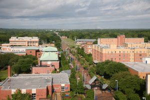 Campus aerial view