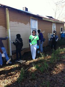 Alternative spring break in Hattiesburg 2013