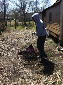 Alternative spring break, Hattiesburg 2013