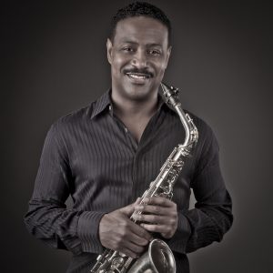 Jazz musician, composer and producer Kim Waters