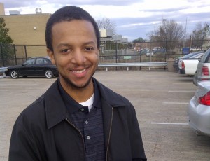 JSU senior Lanis Leggett wins first Timothy R. Brown Scholarship for journalism.