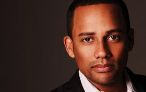 Actor and author Hill Harper