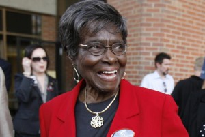 Alyne Payton, the mother of the late Walter Payton, at an event in 2007. (Milbert O. Brown / Chicago Tribune / May 9, 2013)
