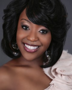 Kennitra Thompson is pictured before SJS ravaged her body.