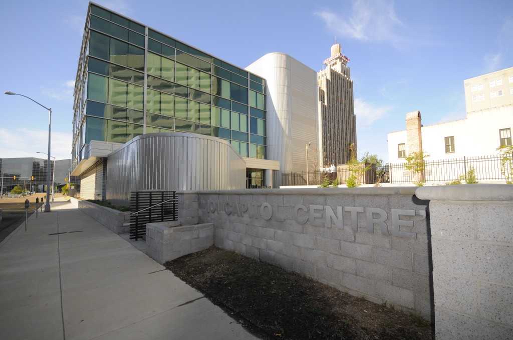 The JSU Downtown location houses Alumni and Constituency Relations, the Institute of Government, Public Policy and Administration, Urban and Regional Planning, the Mississippi Urban Research Center and the Mississippi Conference of Black Mayors.
