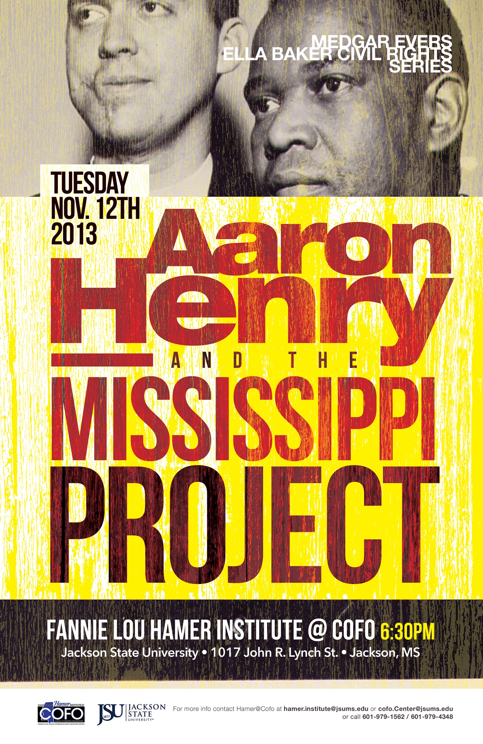 A Body To Die For The Aaron Henry Story The Hamer Institute presents "Aaron Henry and the Mississippi Project