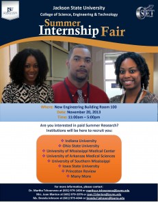 CSET Summer Intership Fair 1