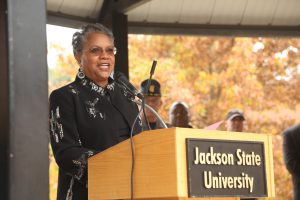 Shirley Thomas, director of the Mississippi Office of Highway Safety