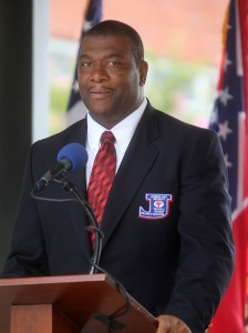 Timothy Abram, director of the JSU Veterans Center.