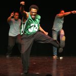 Platanos and Collard Greens