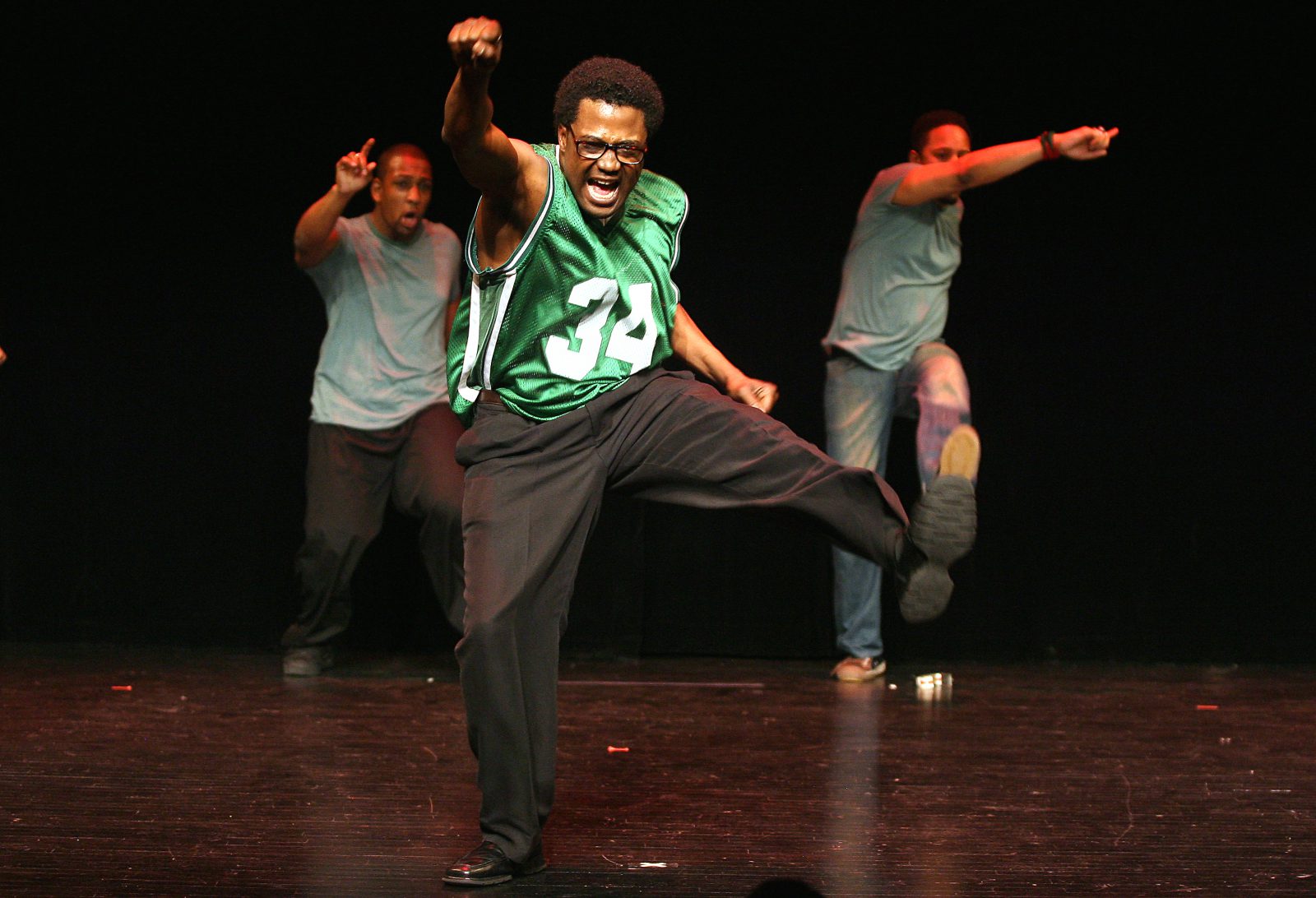 Platanos and Collard Greens