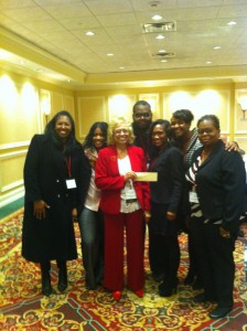 the money pic with students and I