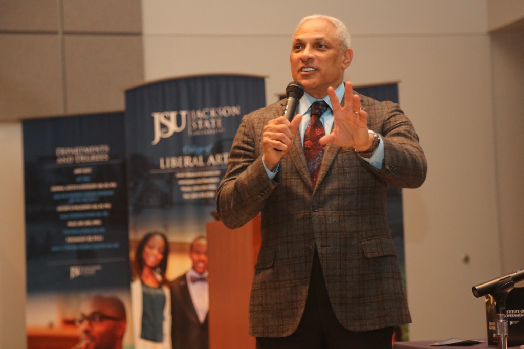 2014.3.21 Mike Espy at Institute of Govenment-9724