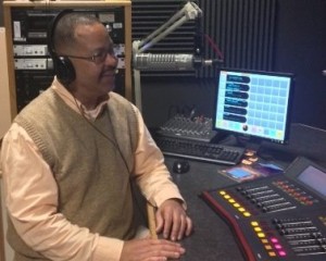 WJSU news producer Dwain Doty