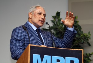 Former U.S. Agriculture Secretary and U.S. Congressman Mike Espy