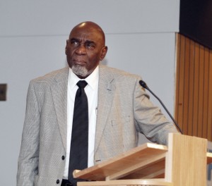 Visiting Professor Sylvester Murray served as symposium facilitator.