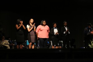 JSU students are recognized at the 2014 Honors and Awards Convocation.