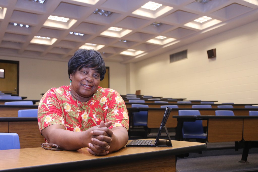 Ruthie Jackson is among 96 participants who will be inducted into JSU's Seniors College on Thursday, April 17.