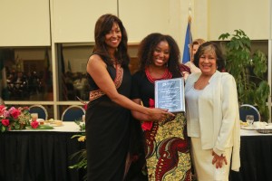International Student of the Year Award recipient xxx
