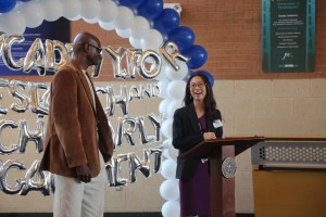 Art professors Jimmy Mumford and Dr. Yumi Park