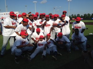 JSU Tigers celebrate after winning the 2014 SWAC Championship