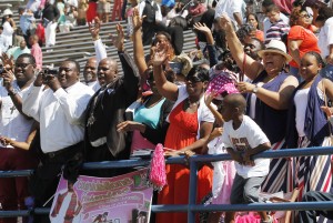 2014 spring commencement