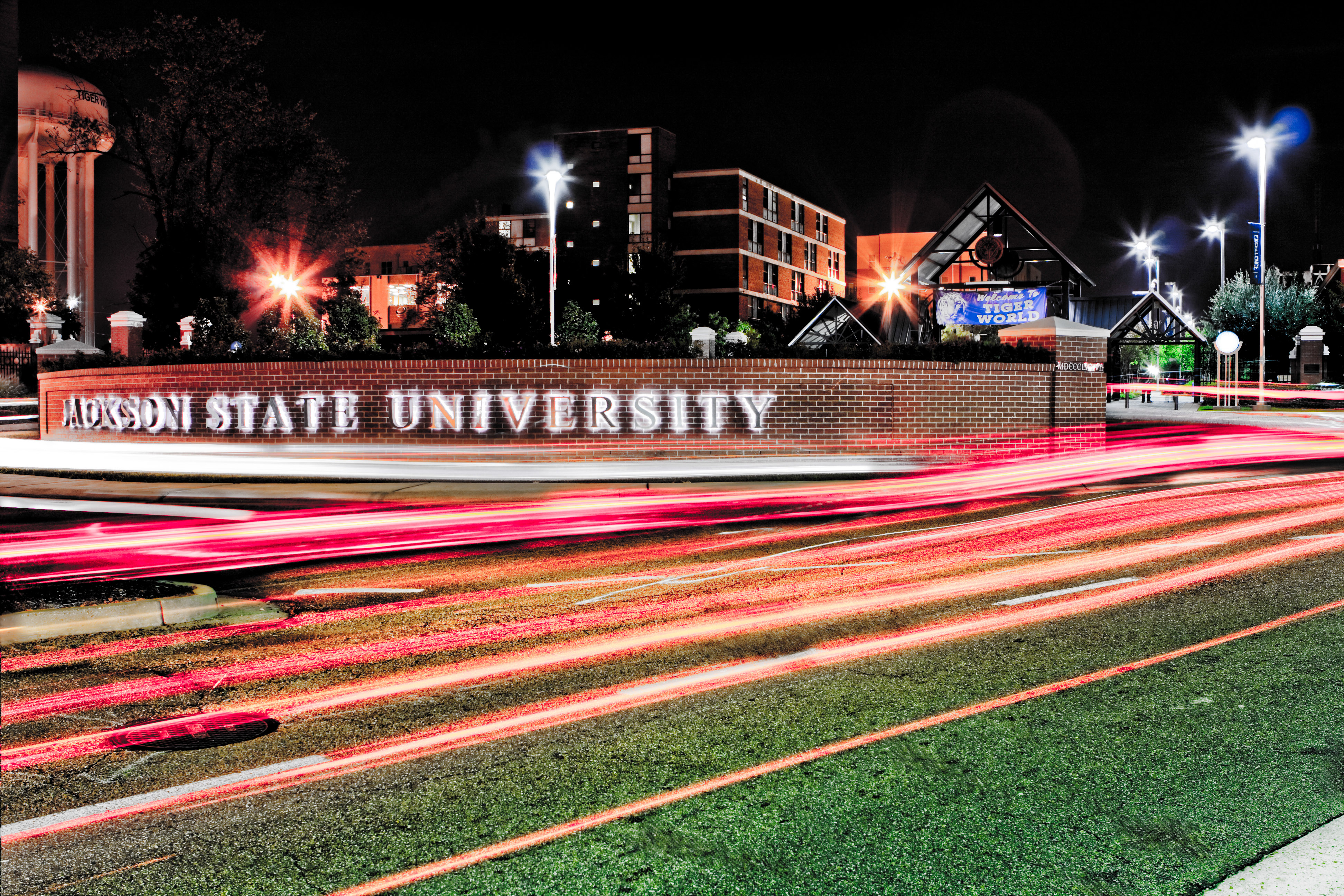 Jackson State University is weathering the pandemic with a JSUSafe plan that provides guidelines and policies for reopening in the fall. (Photo by Charles A. Smith/JSU)