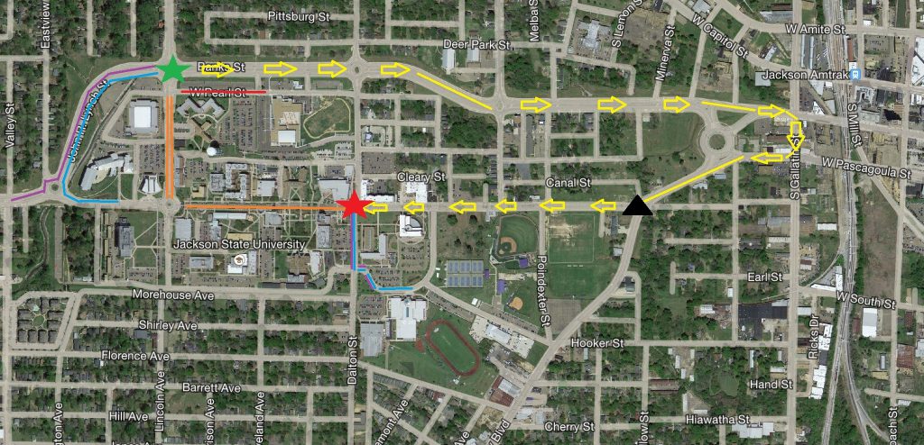 Updated Parade Route