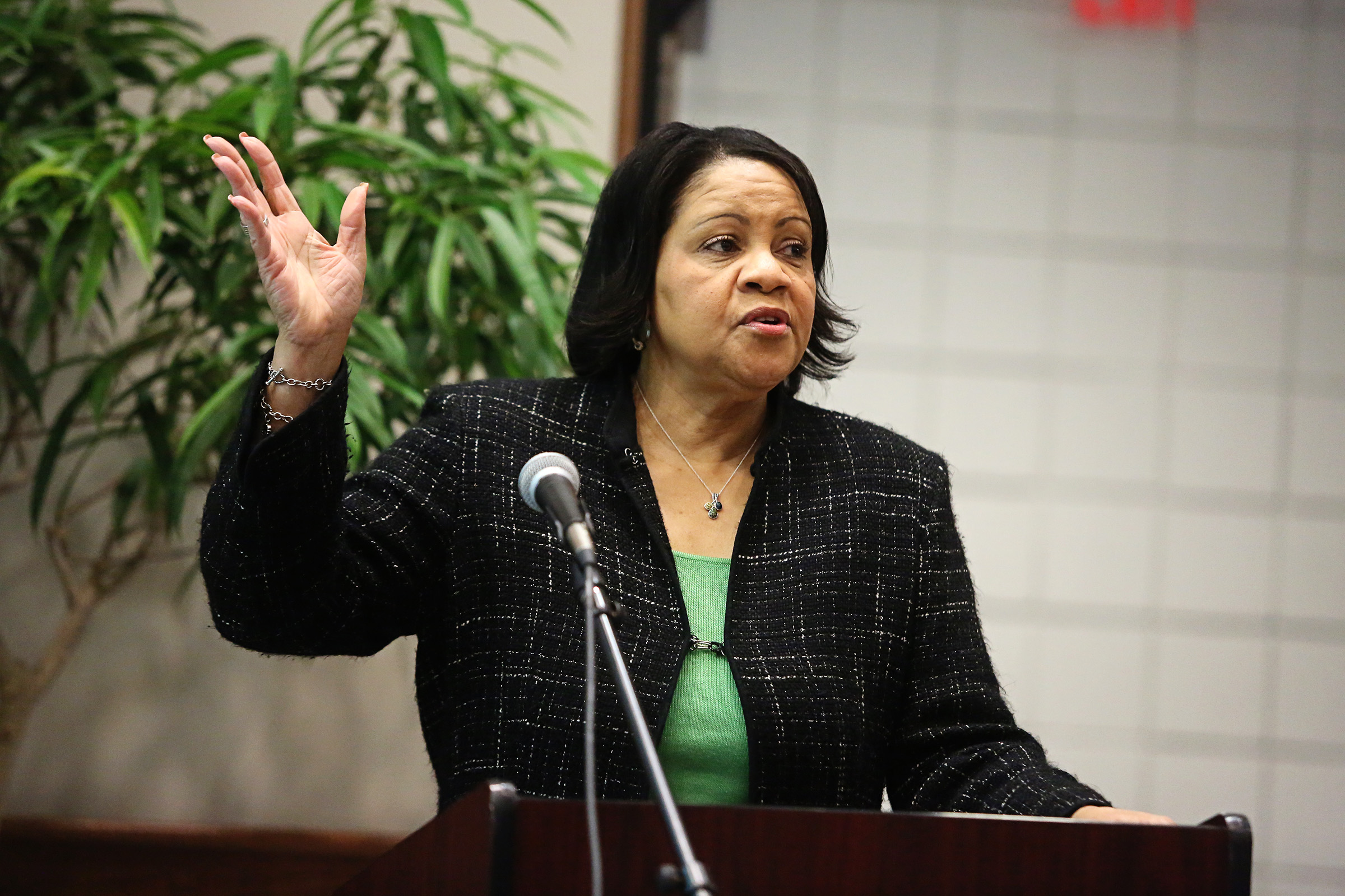 Entrepreneurs help solve society’s problems, JSU conference attendees