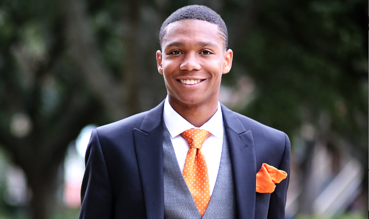JSU biology freshman Eric Hobson has been recognized by President Barack Obama. He has also earned the highest rank attainable by the Boy Scouts of America.