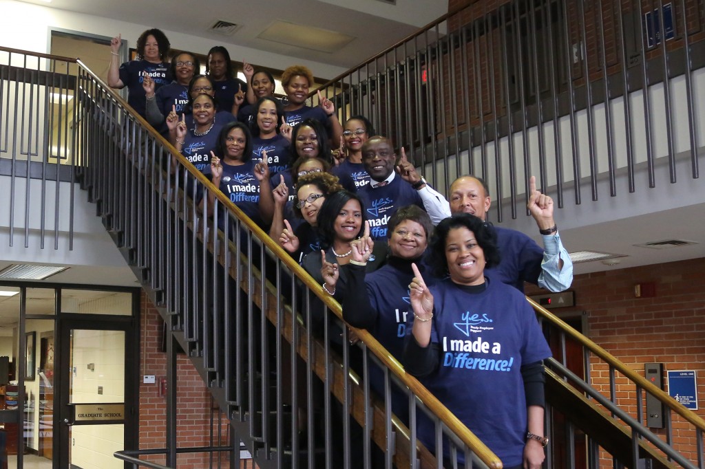 The Jackson State University Yearly Employee Support (Y.E.S.) campaign has broken a record for annual employee giving.