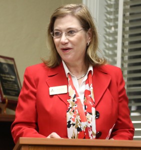 Jackson Hinds Library System Executive Director Patricia Furr.