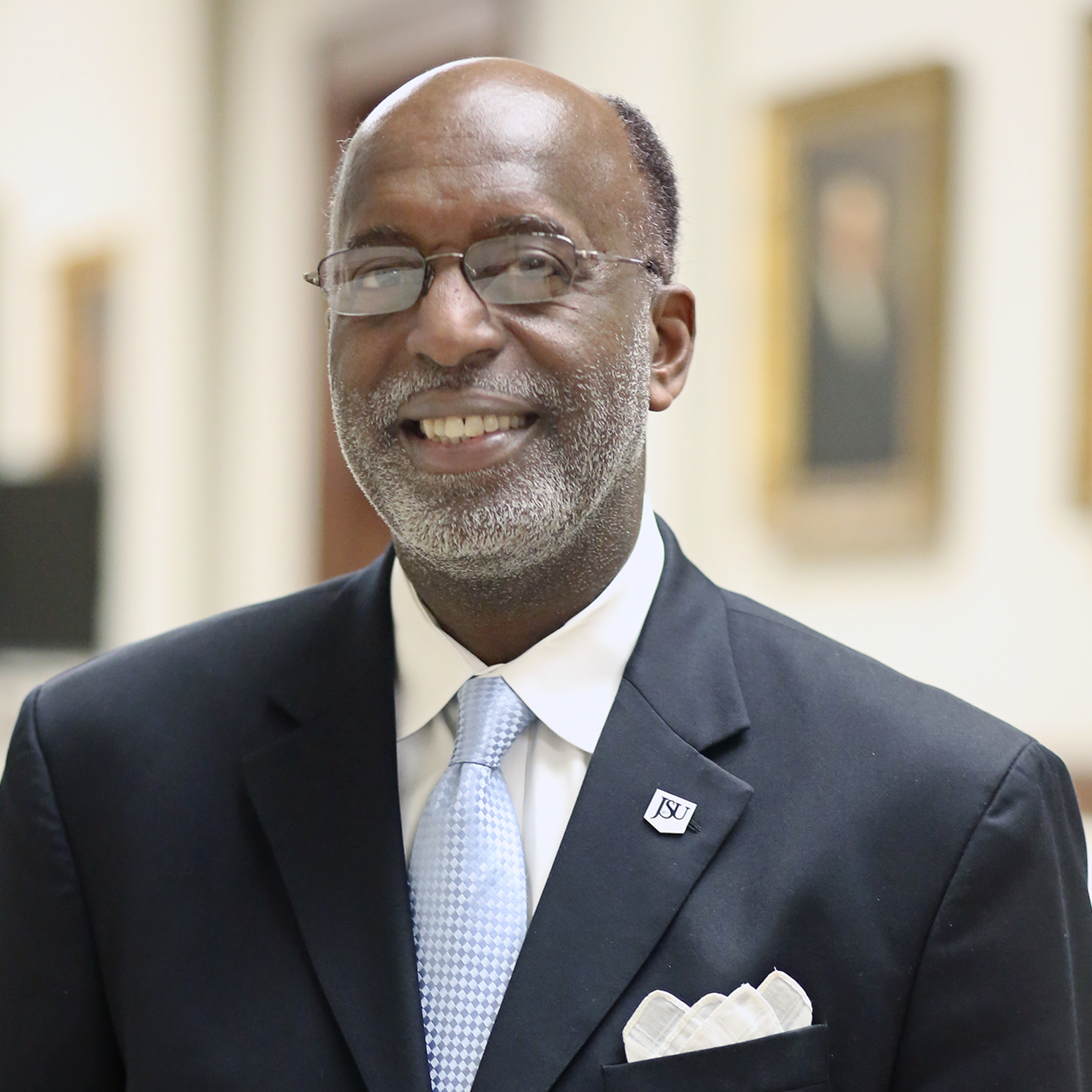 Dr. Charles N. Smith serendipitously landed at Jackson State after reading about and hearing colleagues and JSU alumni from throughout the country hail the university’s successes. He said he had known for years the stellar reputations of several of the top present and former executives at JSU who are credited for making JSU one of the best HBCUs in the nation. “When I looked at Jackson State I saw that it had a whole lot of great things going on,” Smith said.