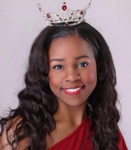 Margie Areias is the 2014-2015 Miss Black Mississippi USA.