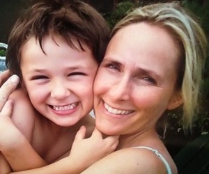 Scarlett Lewis with son Jesse