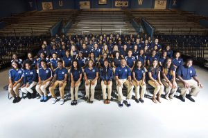 Caption: "Breakfast of Champions" honors scholar student-athletes with at least a 3.0 grade point average. A total of 137 Tigers and Lady Tigers are being recognized at 8:30 a.m. Wednesday, Feb. 12. (Photo by Charles A. Smith/JSU)