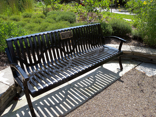 The Toni Morrison Society's "Bench by the Road Project"