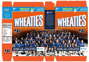Wheaties Box