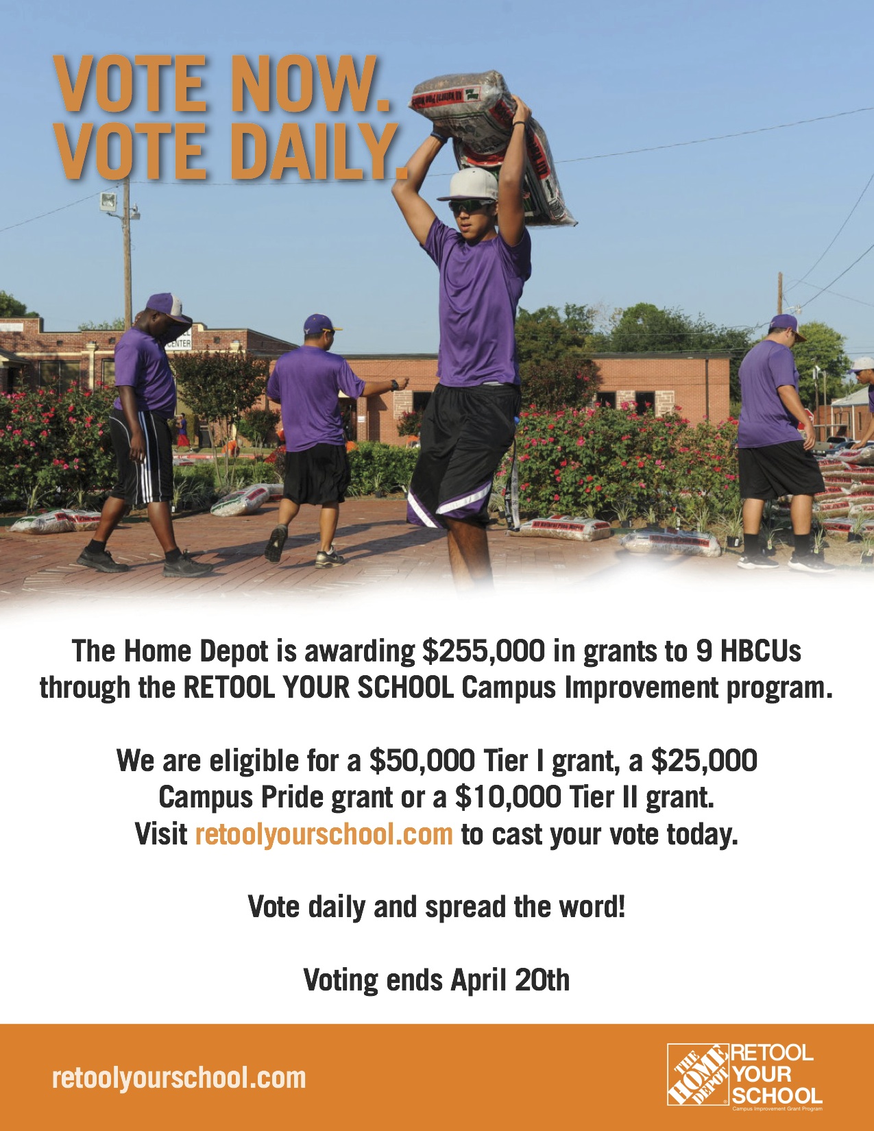 Vote now JSU a finalist in Retool Your School Contest JSU Newsroom