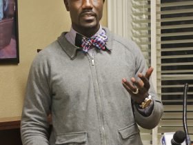 Jackson Mayor Tony Yarber
