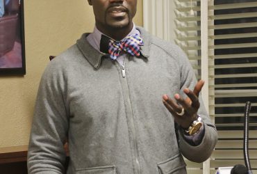 Jackson Mayor Tony Yarber