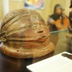 African art on display at Ayer Hall. (Photo by Deontae Williams, JSU)