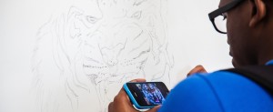 A selection of the Spring JSU Art Department Drawing Marathon is on exhibit at Johnson Hall through April 17.