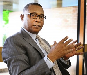 Dr. Ricardo A. Brown, dean of the College of Public Service that oversees JSU’s allied health programs.