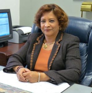 Hinds County Board of Supervisors President Peggy Hobson Calhoun