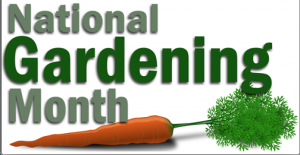 National Garden Month