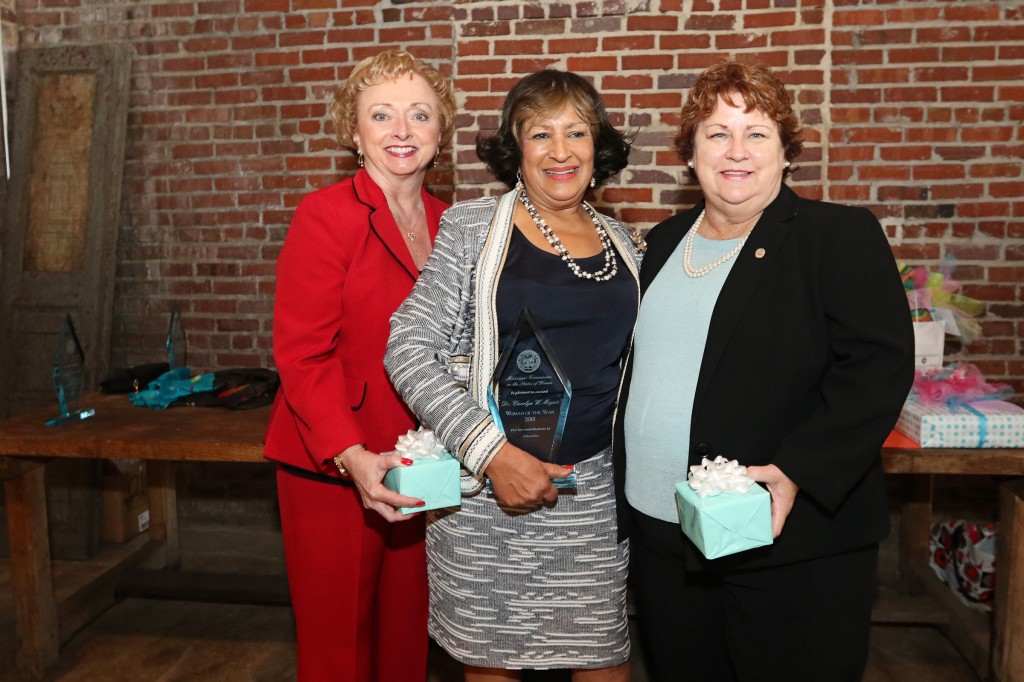 Education finalists for Woman of the Year include Dr. Carey Wright, state superintendent of Education for Mississippi; JSU President Carolyn W. Meyers; and Dr. Alice Clark, vice chancellor for research and sponsored programs a the University of Mississippi.