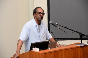 Actor-producer Reid acknowledges the hard work of all the students and announced the names of two JSU students who will travel with him to London for an internship June 6. He praised JSU for its 21st century ideals to equip students for careers in the film industry.