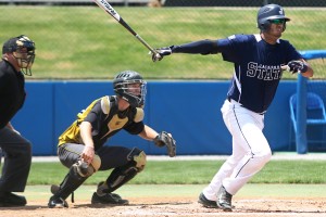 Freshman Jesus Santana led the SWAC with 12 home runs.